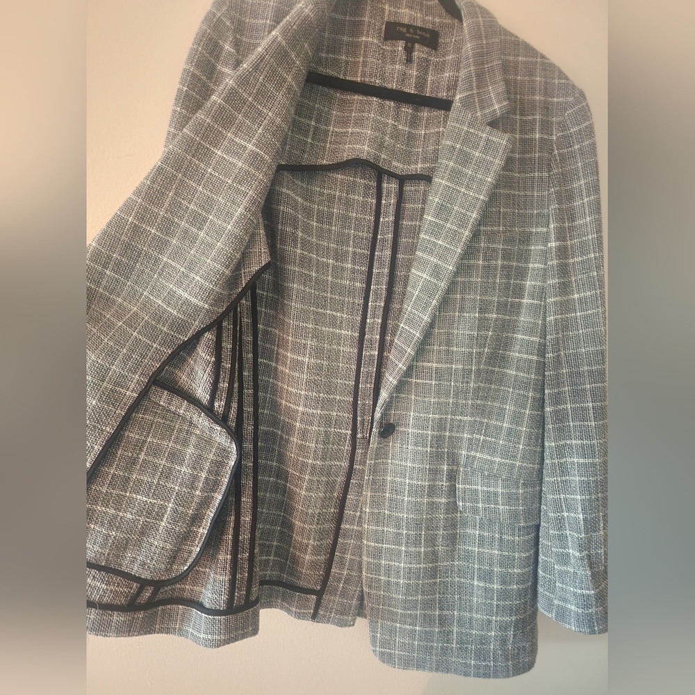 Rag + Bone Ames Cotton Blazer - Picture 4 of 6